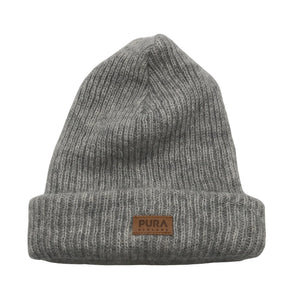 Naisten Pura Finland - Talvipipo, koko 54 - 56 cm - Harmaa (1)