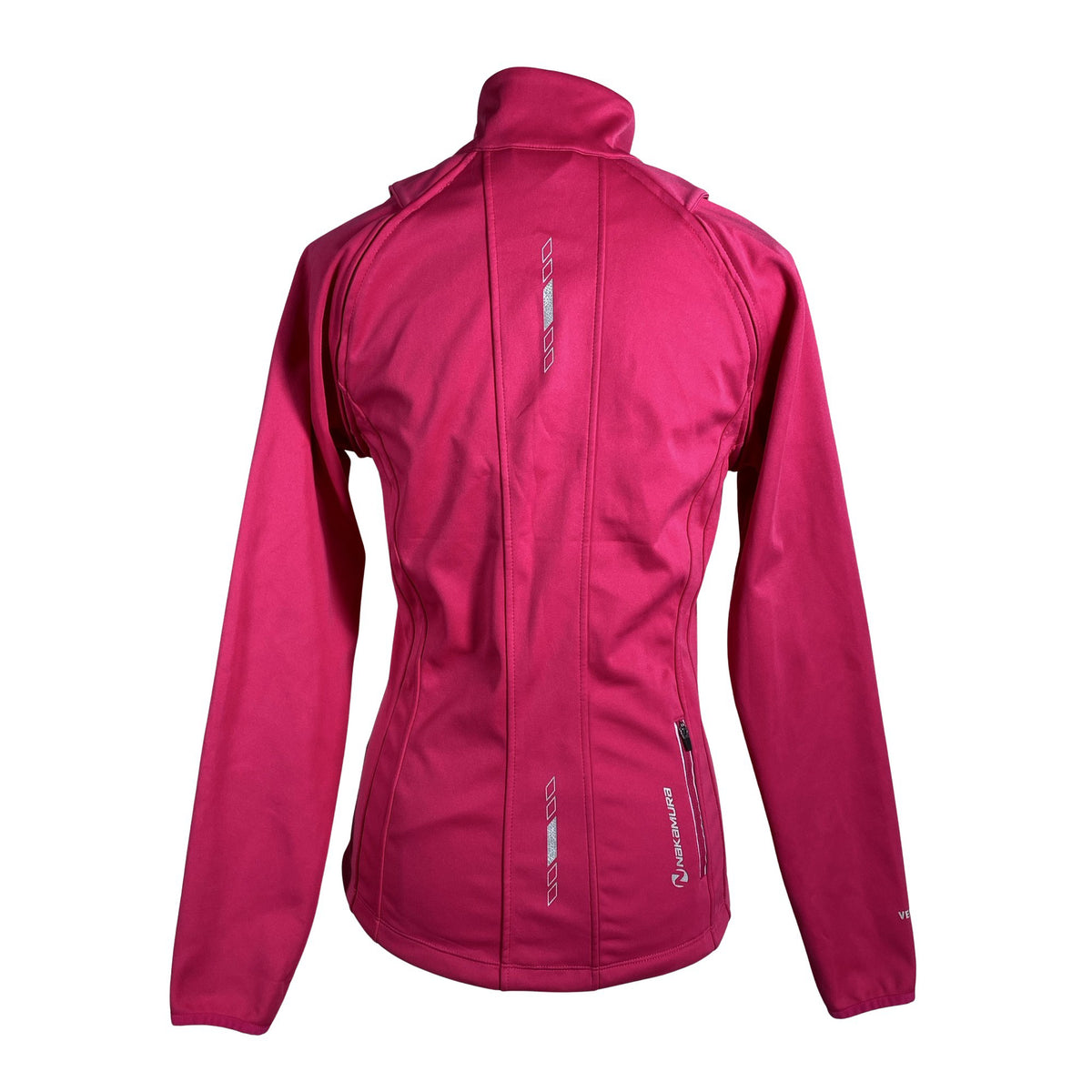 Naisten Nakamura - Softshell-takki, koko 36 - Pinkki (2)