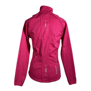 Naisten Nakamura - Softshell-takki, koko 36 - Pinkki (2)