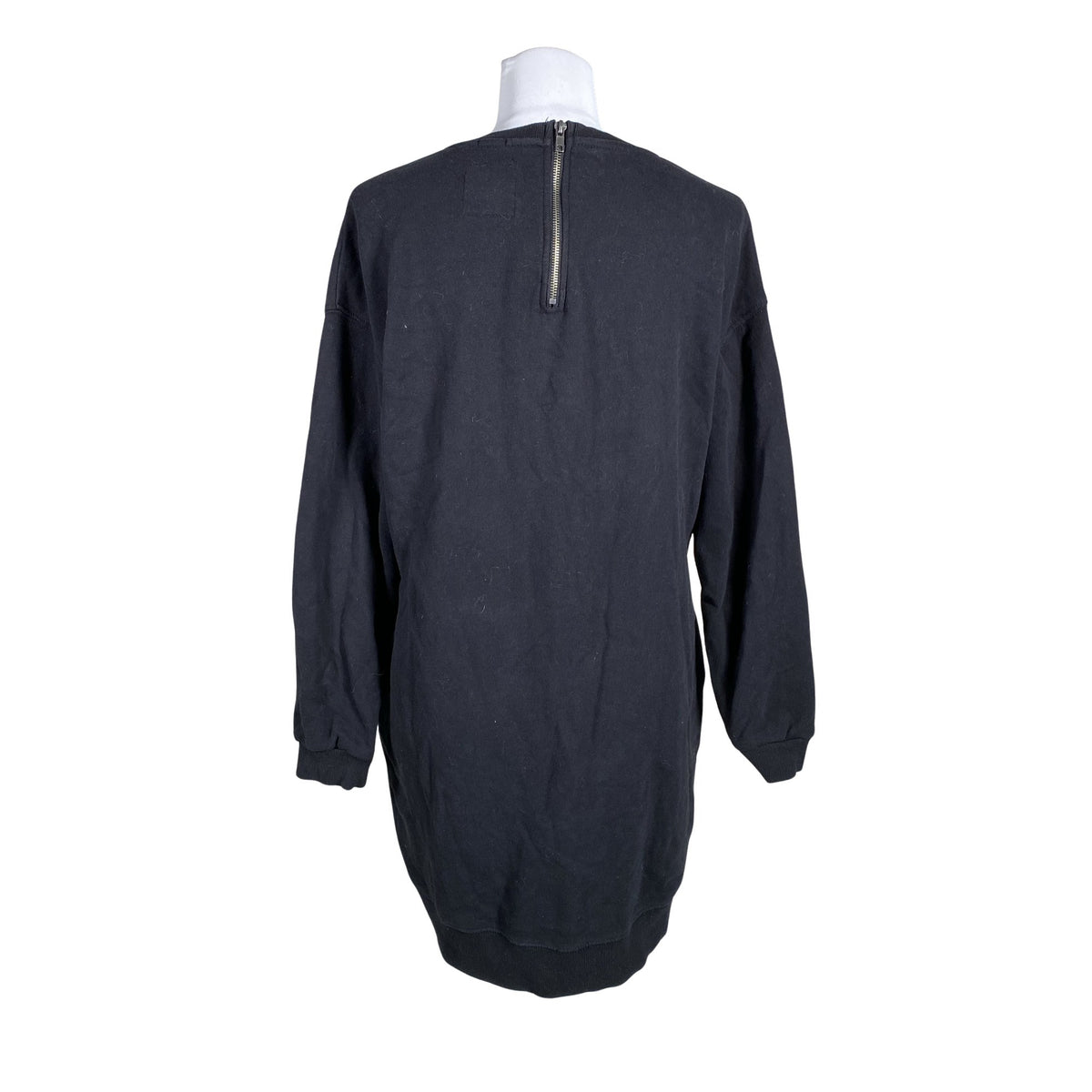 Naisten Superdry - Collegetunika, koko 38 - Musta (2)