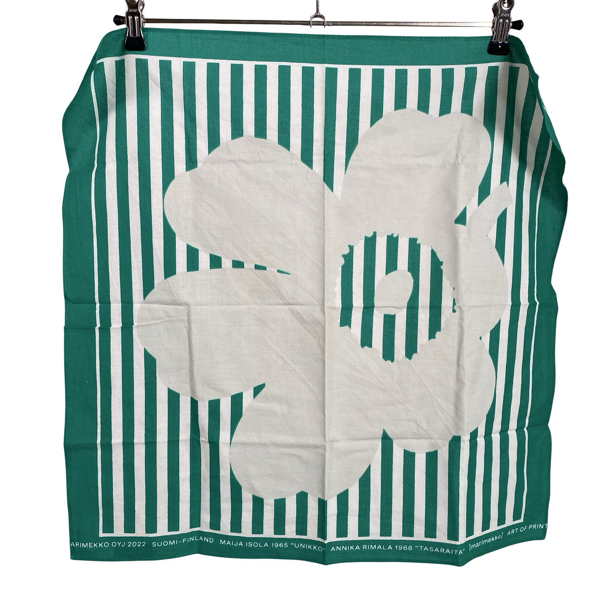 Naisten Marimekko - Huivi, koko Mini - Vihreä (2)