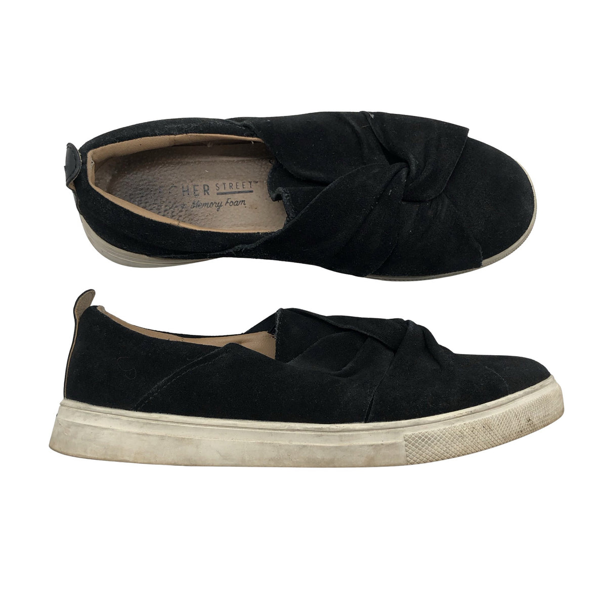 Naisten Skechers - Loaferit, koko 37 - Musta (1)