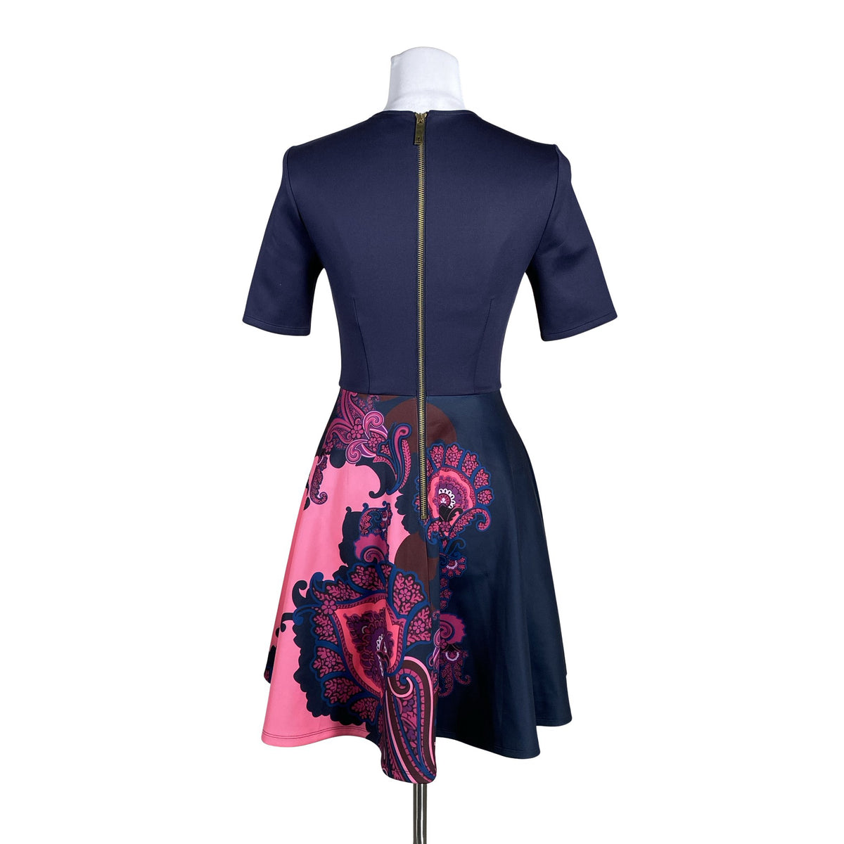 Naisten Ted Baker - Trikoomekko, koko 34 - Sininen (2)