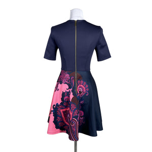 Naisten Ted Baker - Trikoomekko, koko 34 - Sininen (2)