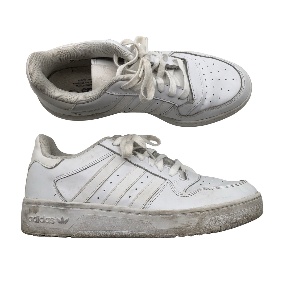 Naisten Adidas - Tennarit, koko 40 - Valkoinen (1)