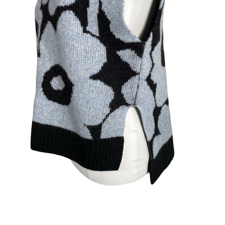 Naisten Marimekko - Neuleliivi, koko 36 - Vaaleansininen (2)