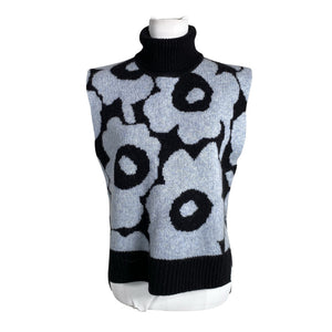 Naisten Marimekko - Neuleliivi, koko 36 - Vaaleansininen (1)