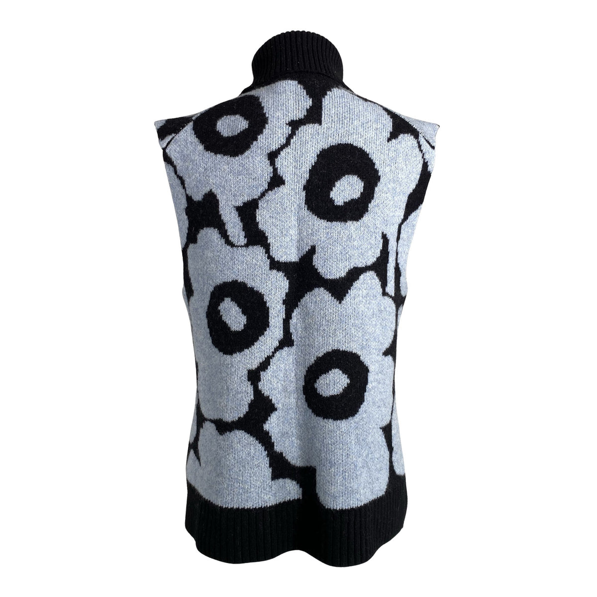 Naisten Marimekko - Neuleliivi, koko 36 - Vaaleansininen (3)