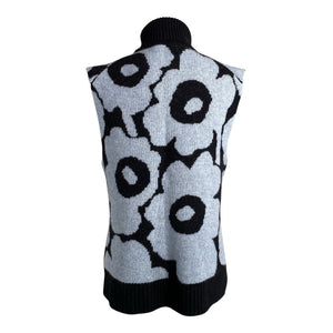 Naisten Marimekko - Neuleliivi, koko 36 - Vaaleansininen (3)