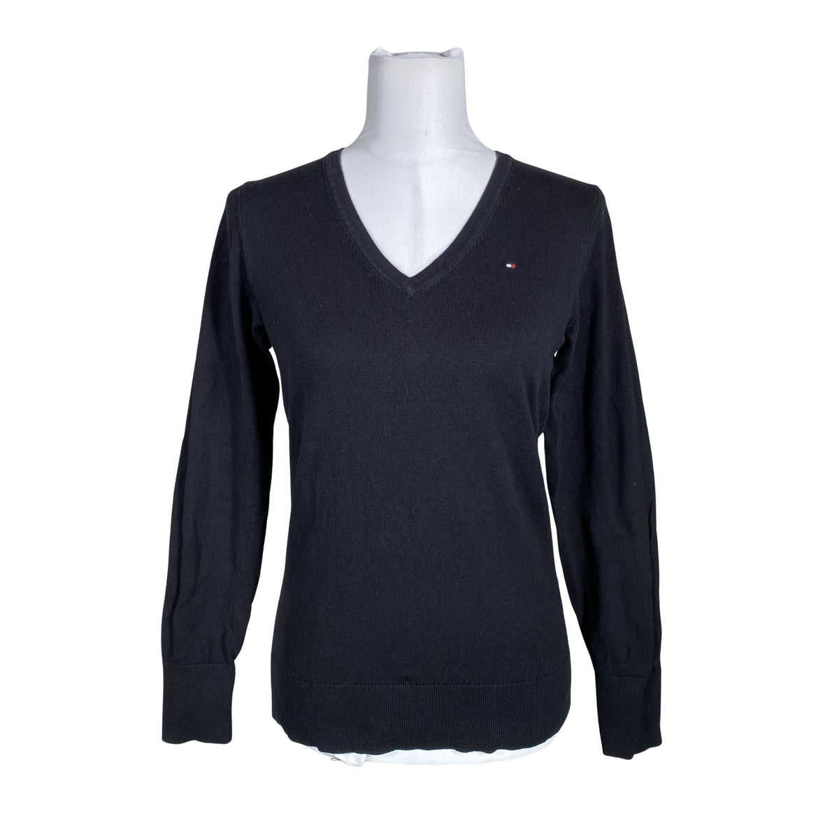 Naisten Tommy Hilfiger - Neulepaita, koko 38 - Musta (1)