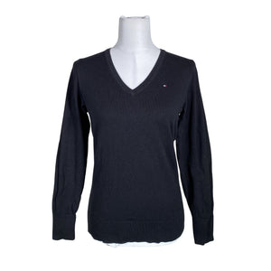 Naisten Tommy Hilfiger - Neulepaita, koko 38 - Musta (1)