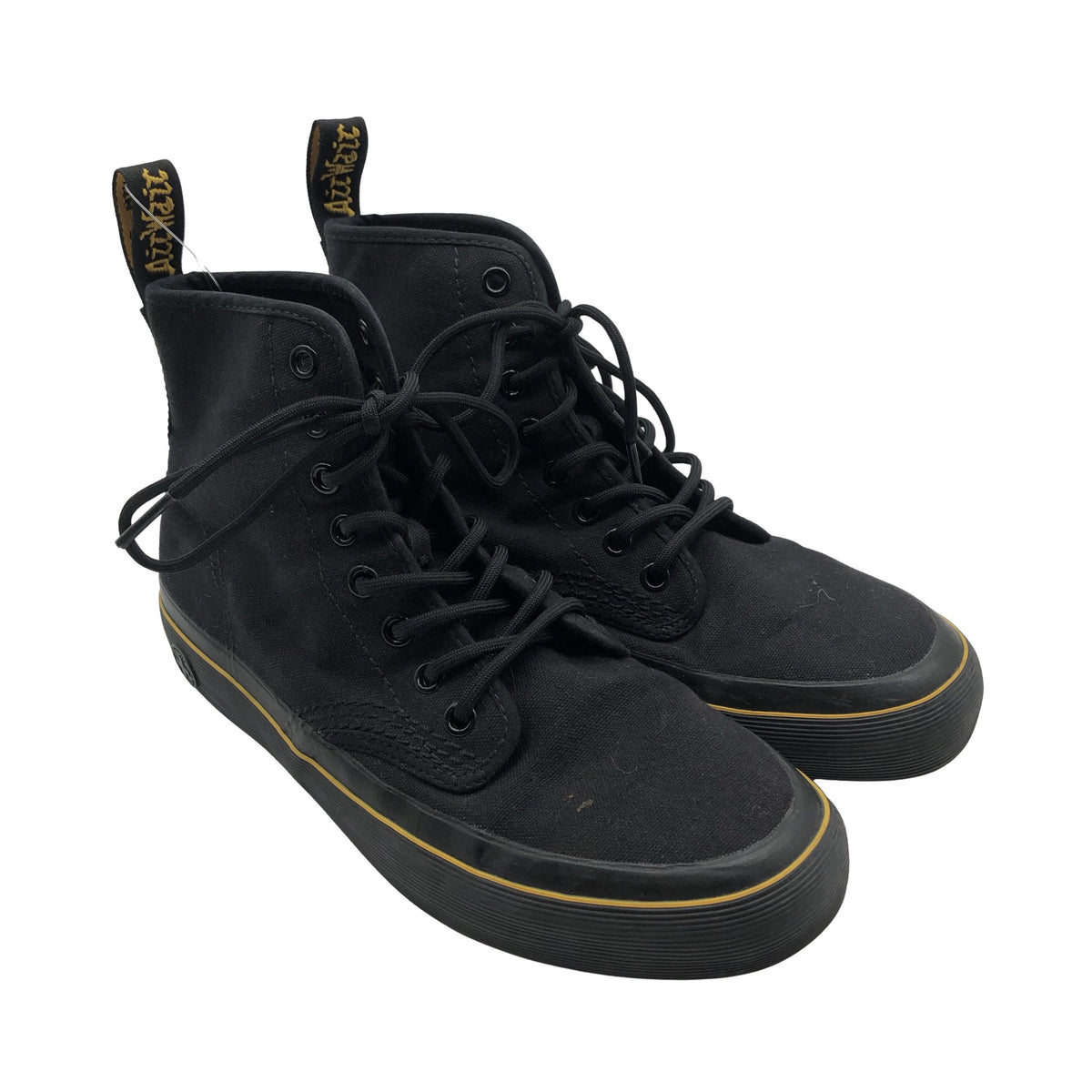 Naisten Dr. Martens - Tennarit, koko 38 - Musta (2)