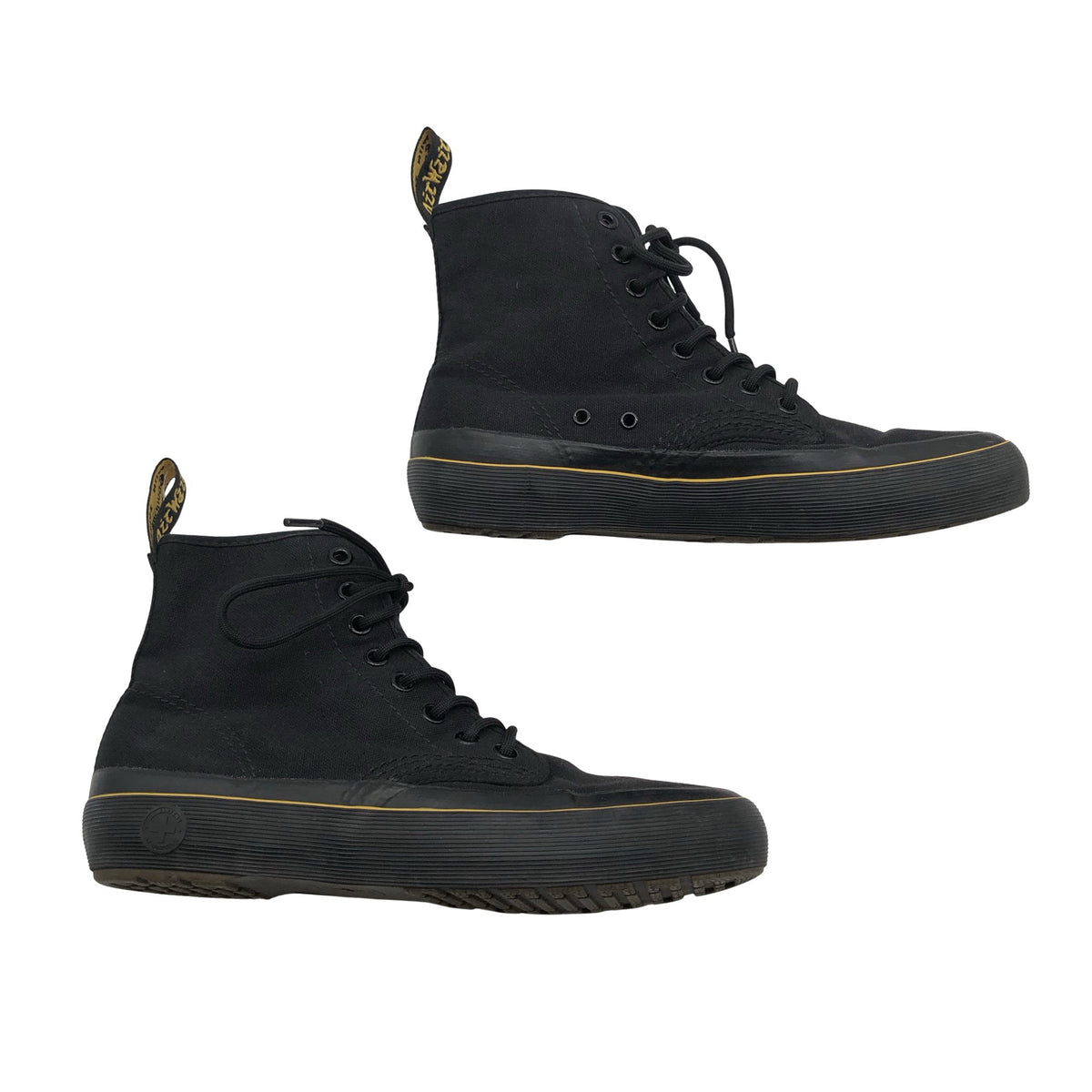 Naisten Dr. Martens - Tennarit, koko 38 - Musta (1)
