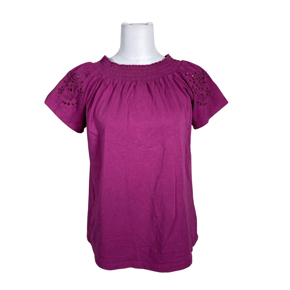 Naisten Your Face - T-paita, koko 38 - Violetti (1)