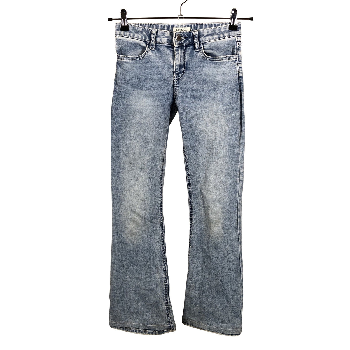 Tyttöjen Lindex - Farkut, koko 146 - 152 - Sininen (1)