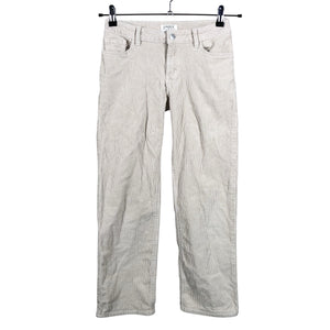 Tyttöjen Lindex - Samettihousut, koko 146 - 152 - Beige (1)