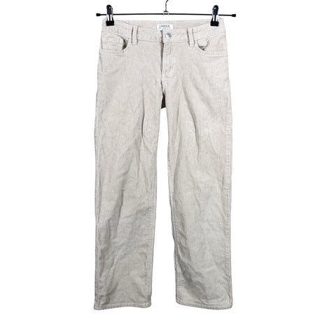 Tyttöjen Lindex - Samettihousut, koko 146 - 152 - Beige ()
