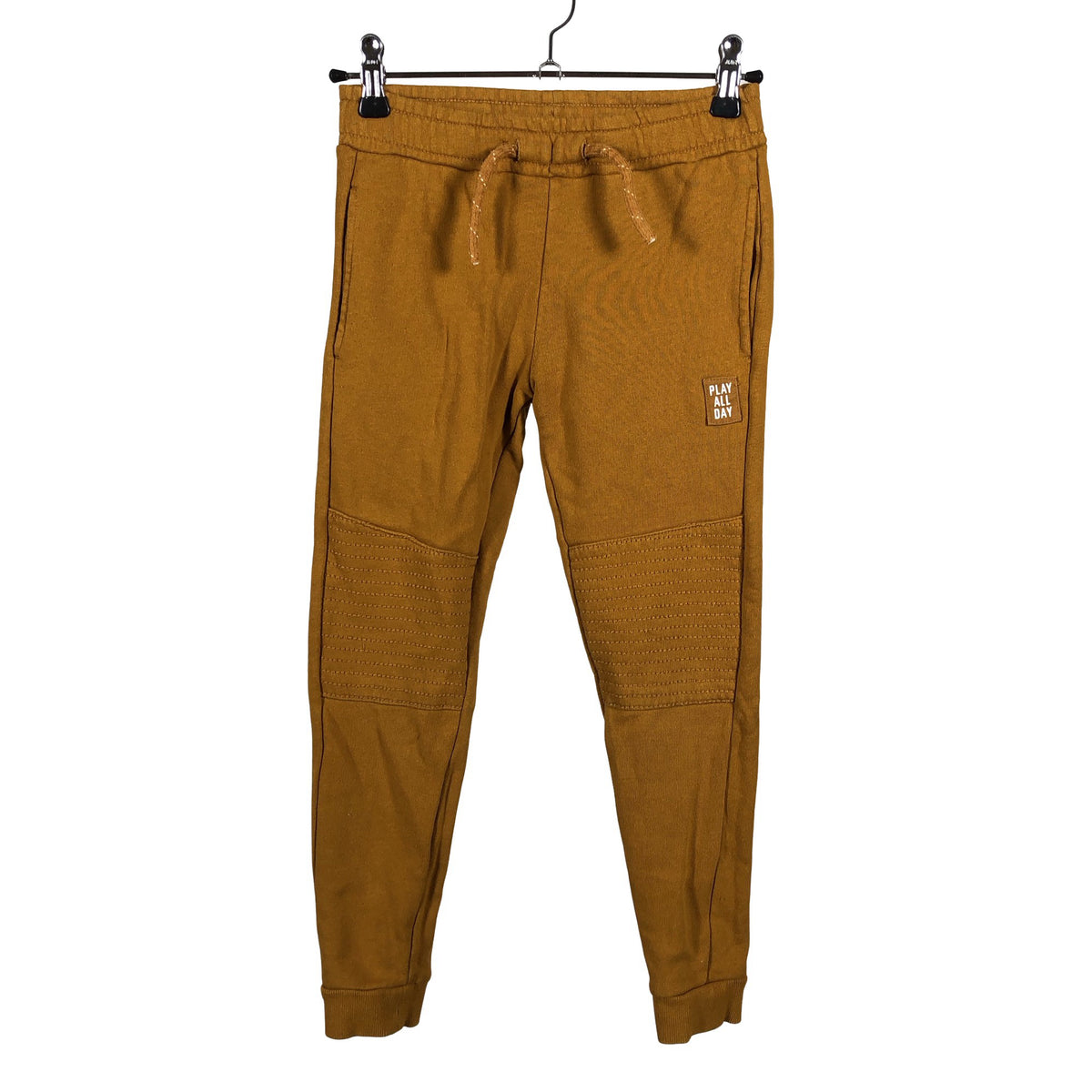 Unisex Lindex - Collegehousut, koko 122 - 128 - Ruskea (1)