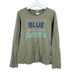 Unisex Benetton - Trikoopaita, koko 134 - 140 - Vihreä ()