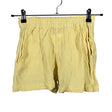 Naisten Lindex - Shortsit, koko 34 - Keltainen ()