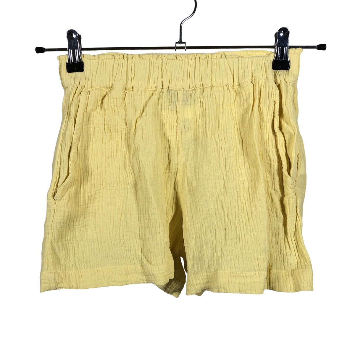 Naisten Lindex - Shortsit, koko 34 - Keltainen (1)