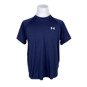Miesten Under Armour - Urheilupaita, lyhyet hihat, koko L - Sininen (1)