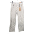 Tyttöjen Lindex - Samettihousut, koko 146 - 152 - Beige ()