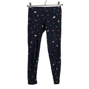 Unisex Lindex - Trikoohousut, koko 122 - 128 - Sininen (1)
