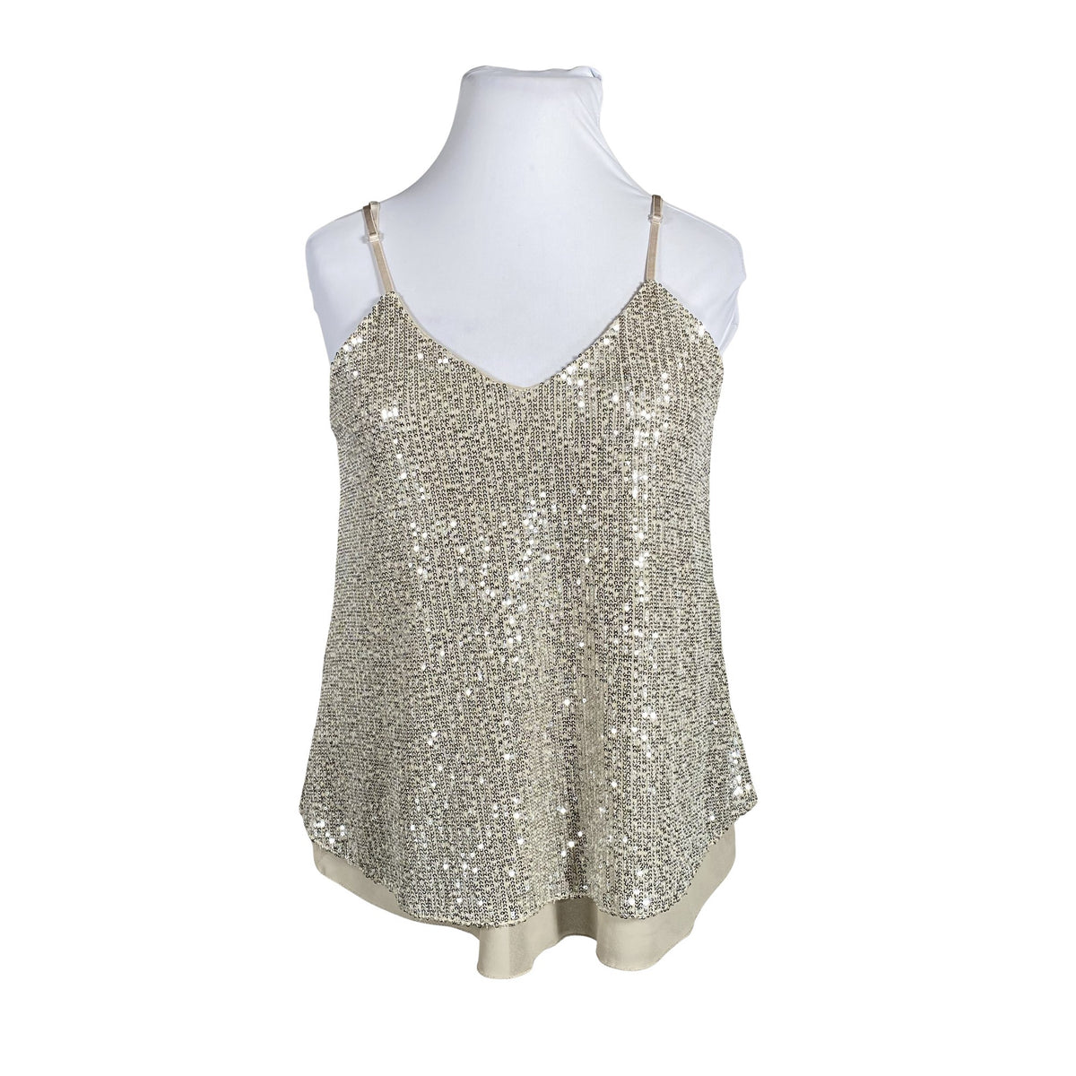 Naisten Bohemiana - Juhlatoppi, koko 42 - Beige (1)