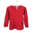 Tyttöjen Marimekko - Trikoopaita, koko 104 - 110 - Punainen ()
