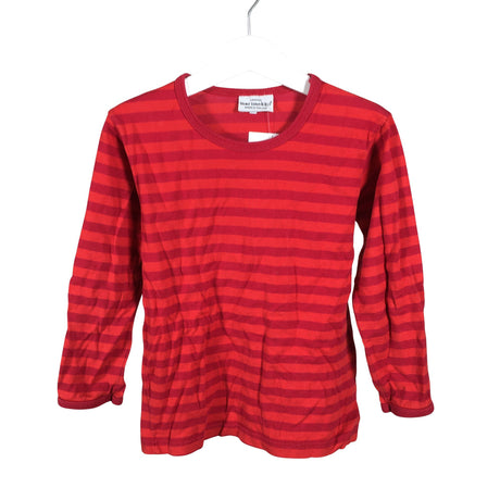 Tyttöjen Marimekko - Trikoopaita, koko 104 - 110 - Punainen ()