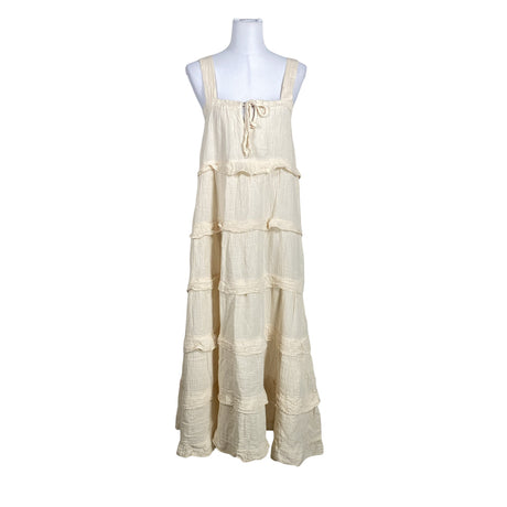 Naisten Bohemiana - Kangasmekko, koko 38 - Beige ()
