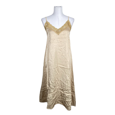 Naisten Bohemiana - Sifonkimekko, koko 40 - Beige ()