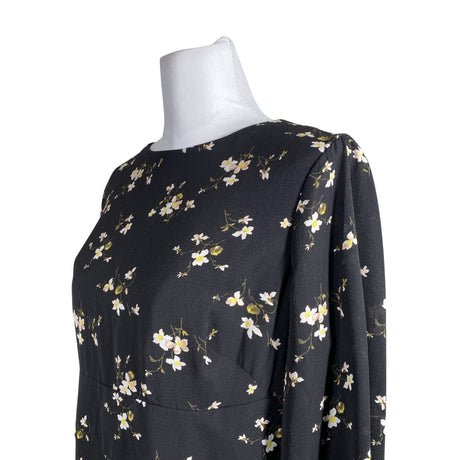 Naisten Lauren Ralph Lauren - Sifonkimekko, koko 40 - Musta (2)