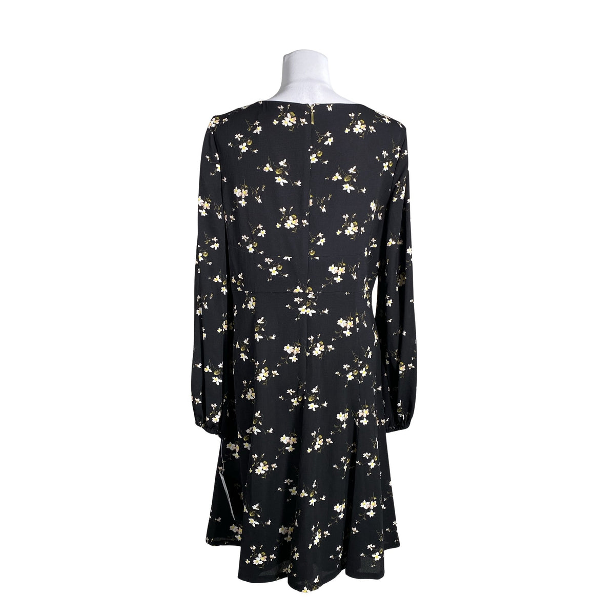 Naisten Lauren Ralph Lauren - Sifonkimekko, koko 40 - Musta (3)