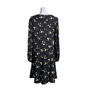 Naisten Lauren Ralph Lauren - Sifonkimekko, koko 40 - Musta (3)