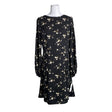 Naisten Lauren Ralph Lauren - Sifonkimekko, koko 40 - Musta ()