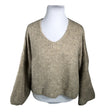 Naisten Bohemiana - Neulepaita, koko 44 - Beige ()