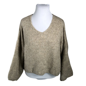 Naisten Bohemiana - Neulepaita, koko 44 - Beige (1)