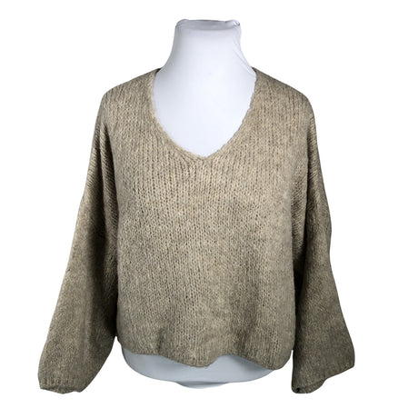 Naisten Bohemiana - Neulepaita, koko 44 - Beige ()
