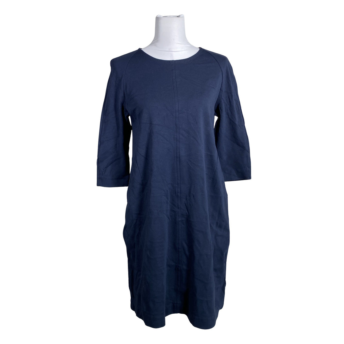 Naisten Marimekko - Trikoomekko, koko 38 - Sininen (1)