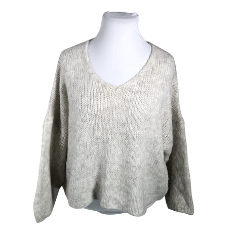 Naisten Bohemiana - Neulepaita, koko 44 - Harmaa ()
