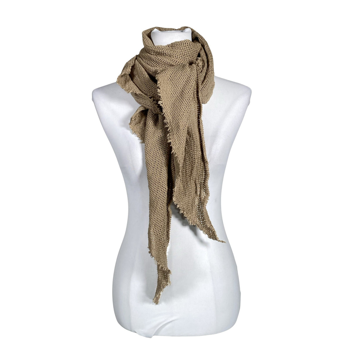 Naisten Bohemiana - Kaulaliina, koko Ei kokoa - Beige (1)