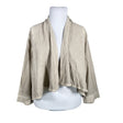 Naisten Bohemiana - Neuletakki, koko 42 - Beige ()