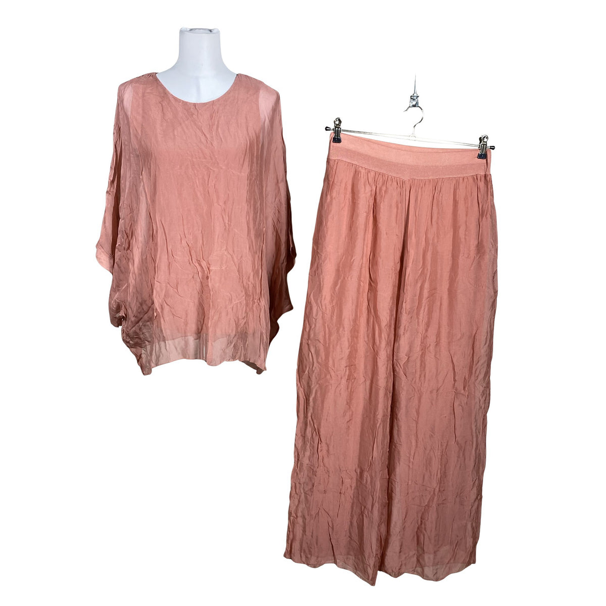 Naisten Bohemiana - Toppi, koko 40 - Pinkki (1)