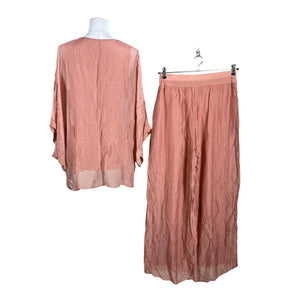 Naisten Bohemiana - Toppi, koko 40 - Pinkki (3)