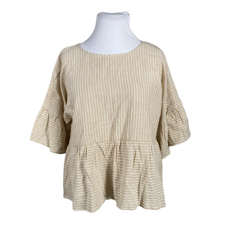 Naisten Bypias - Pusero, koko 42 - Beige ()