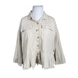 Naisten Bohemiana - Farkkutakki, koko 44 - Beige ()
