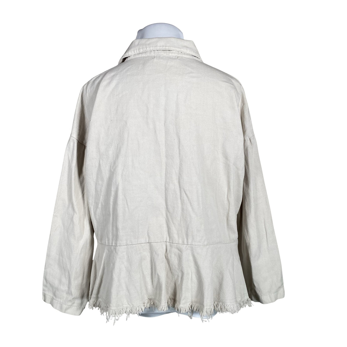 Naisten Bohemiana - Farkkutakki, koko 44 - Beige (2)
