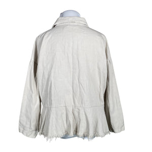 Naisten Bohemiana - Farkkutakki, koko 44 - Beige (2)